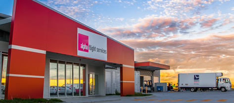 Adelaide Airport Commercial Cladding