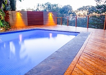 Up Stairs Alteration and Decking Area Around Pool In Mitcham