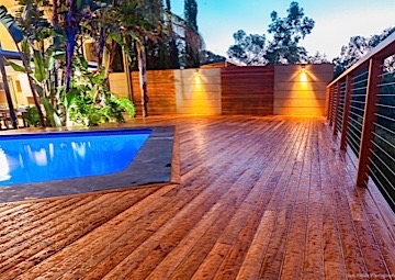 Up Stairs Alteration and Decking Area Around Pool In Mitcham