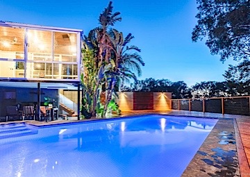 Up Stairs Alteration and Decking Area Around Pool In Mitcham