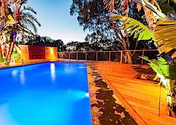 Up Stairs Alteration and Decking Area Around Pool In Mitcham