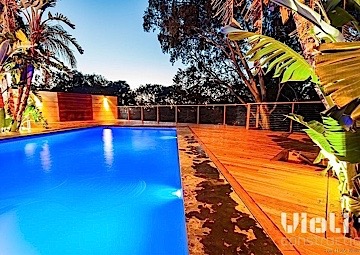 Up Stairs Alteration and Decking Area Around Pool In Mitcham