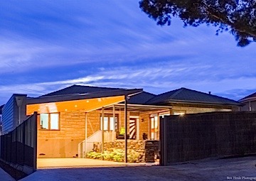 The Magic Wand From Top To Bottom Over This House At Seacliff Park