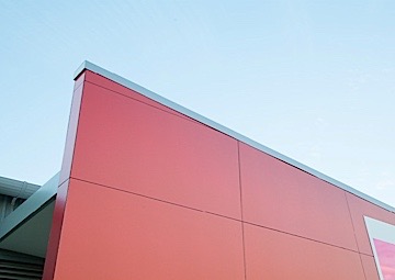 ADELAIDE AIRPORT COMMERCIAL CLADDING
