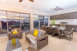 Aria Fresca is Italian for fresh air. And that’s exactly what we created along with Darlington S.A.