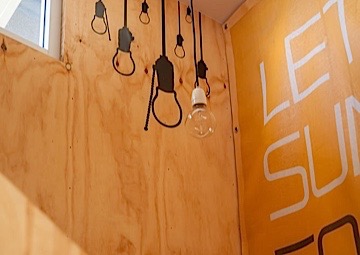 New office and garage at Fulham S.A.