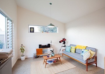 New office and garage at Fulham S.A.